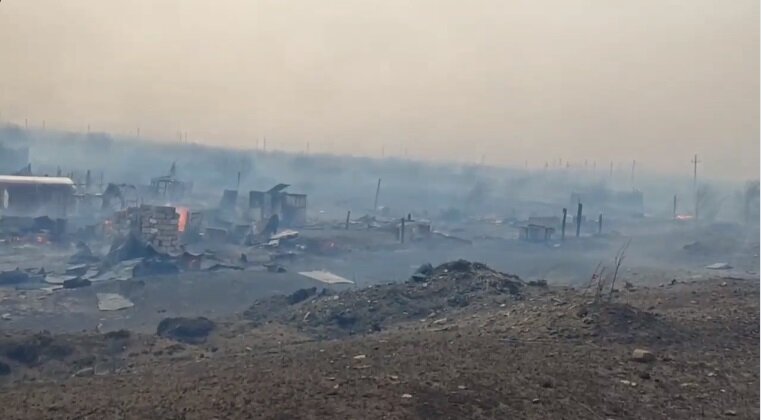 По факту возгорания в Борзе ведомство завело уголовное дело по статье "халатность". Фото: правительство Забайкалья.
