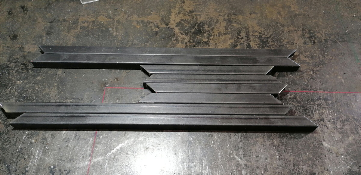 Под угол 45°