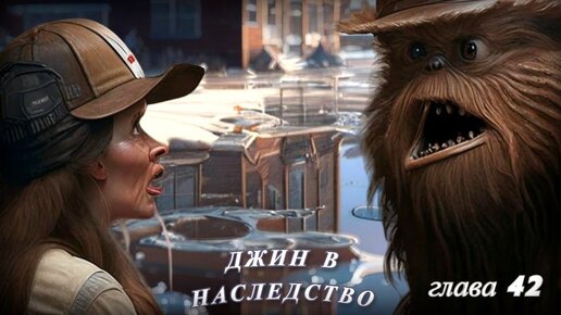 ДЖИН В НАСЛЕДСТВО (аудиокнига) глава 42.