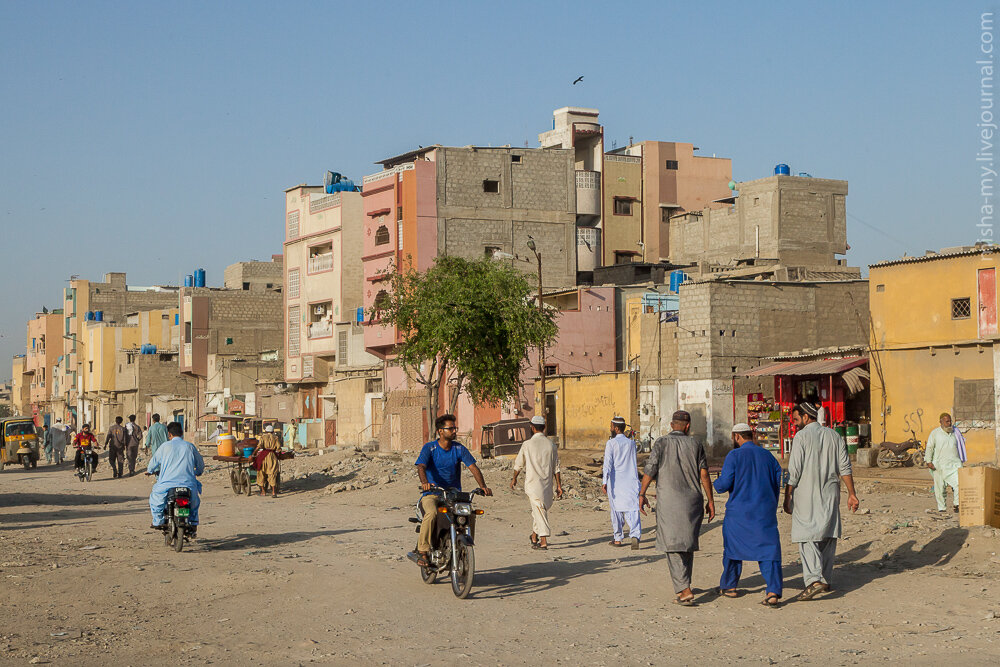 г. Карачи в Пакистане
