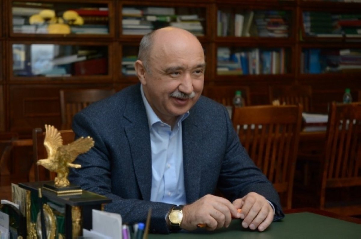    Суд над бывшим ректором КФУ Ильшатом Гафуровым назначен на 12 мая