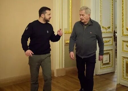    Зеленский в евротуре анонсировал наступление ВСУ в ближайшее время