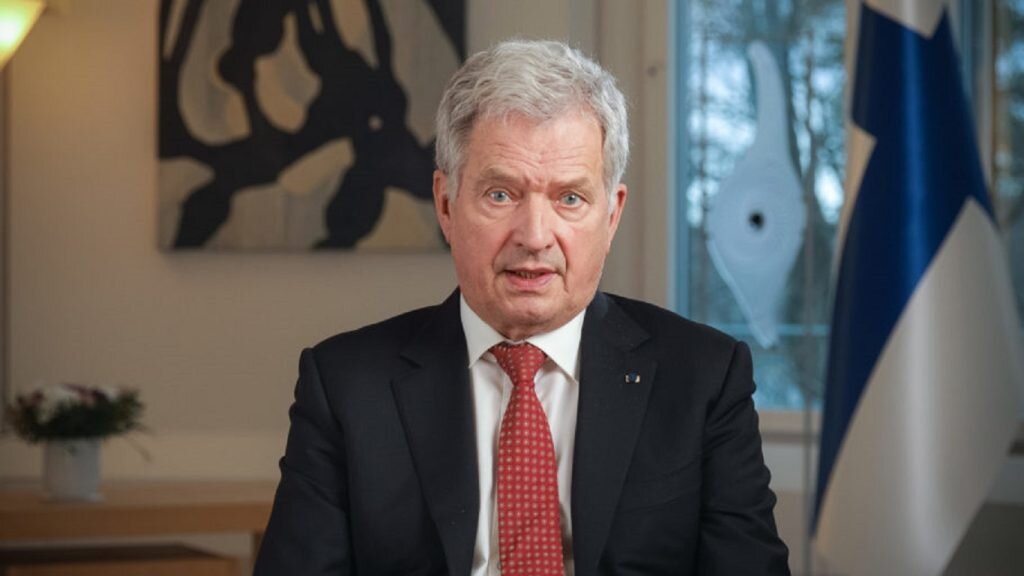    Фото: presidentti.fi Елена Стеценко