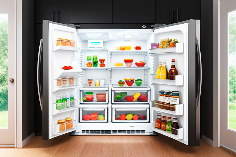 Холодильник. Фото.