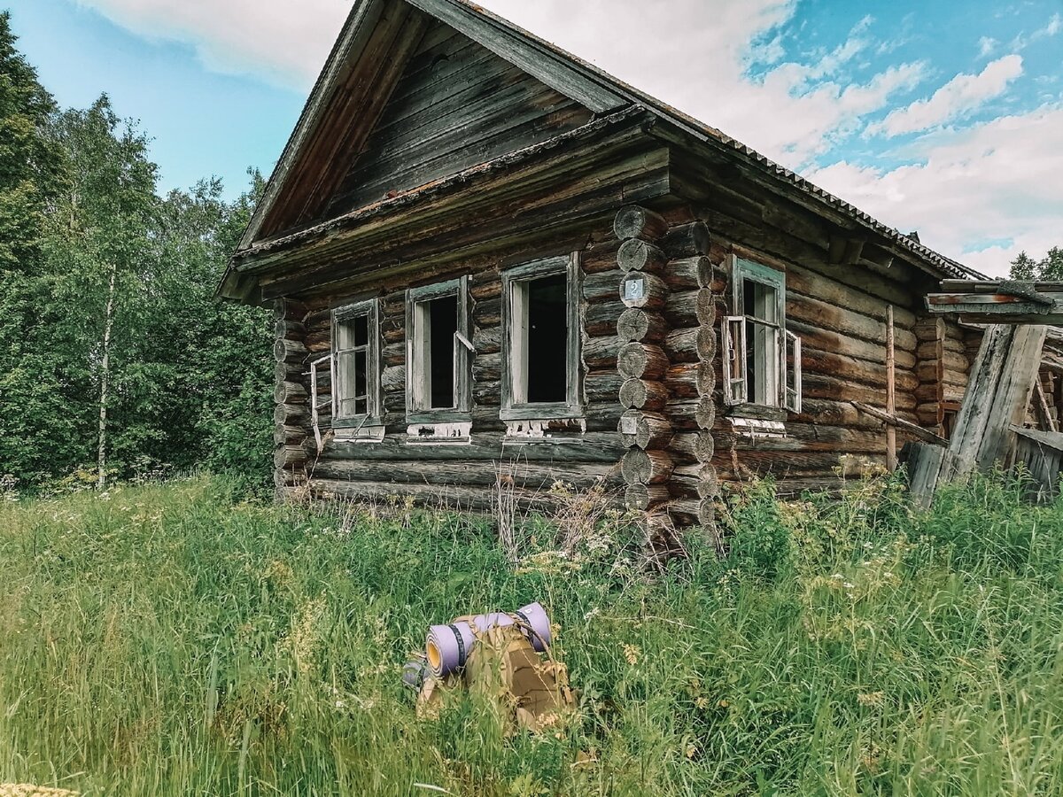 Большой поход – заброшенные деревни Гарино, Казанер, Гражданский,  Преображенское, Новоуспенье, Высокая Рамень в Нижегородской области Тоншае  | Уйду в лес | Дзен