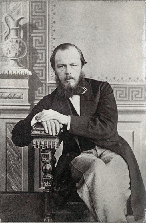 Фёдор Достоевский / Wikimedia Commons