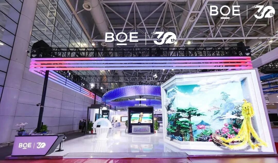    Стенд BOE