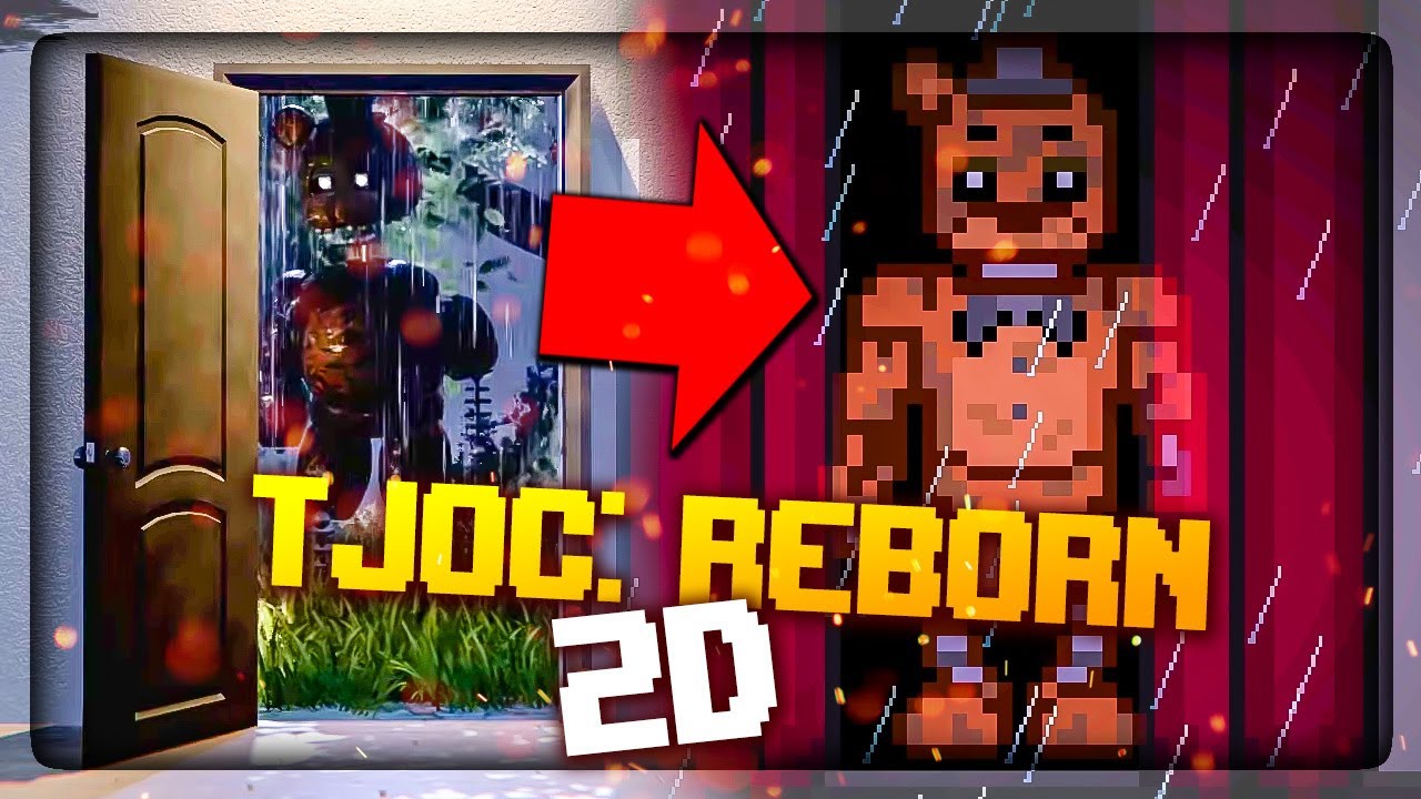 TJOC REBORN в 2D! ЭТО ЧТО-ТО НОВОЕ! ✅ The Joy of Creation: Reborn - 2D