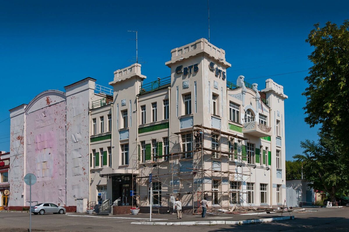Омск фото домов