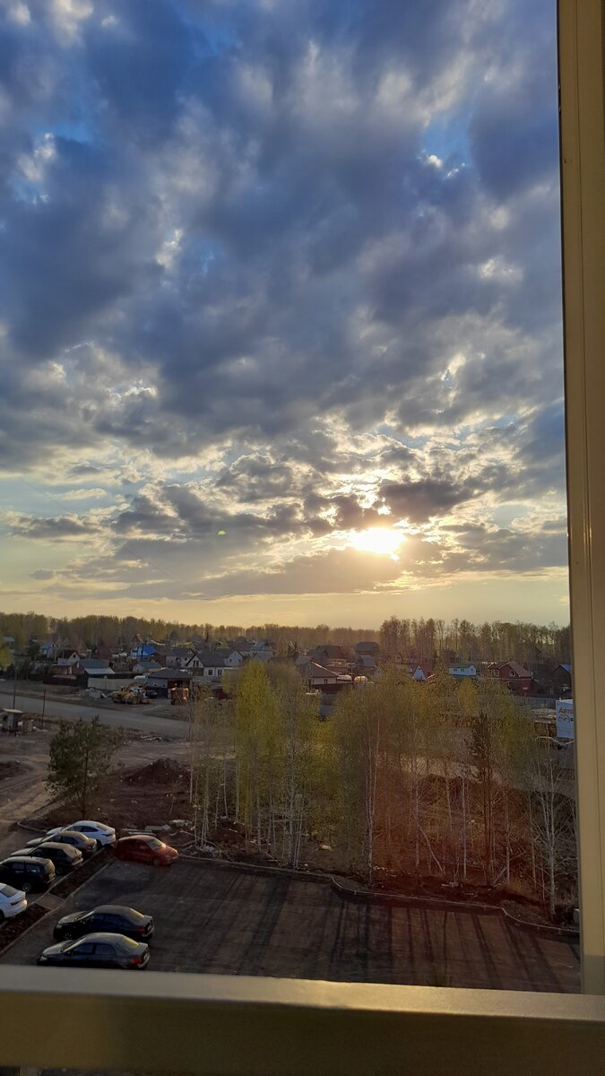 "Доброе утро, мир! Ты прекрасен!" Фото автора