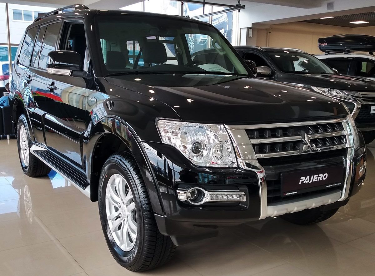      Mitsubishi Pajero