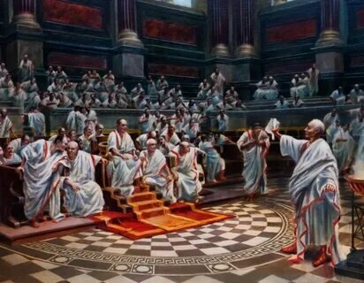 "Нет ничего более справедливого, чем закон" Цицерон