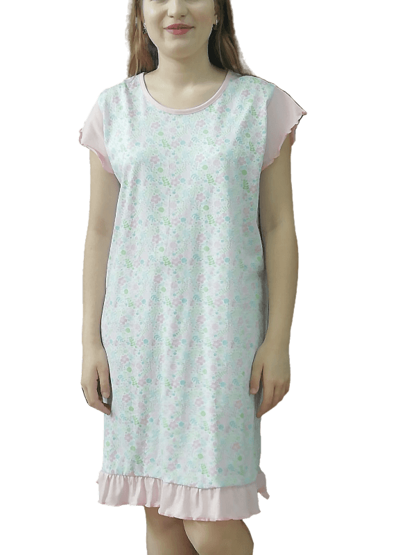 Сорочка жен, 252-48 Глорес Россия р.48,50,52,54,56,58,60 состав 100%хлопок 390р.