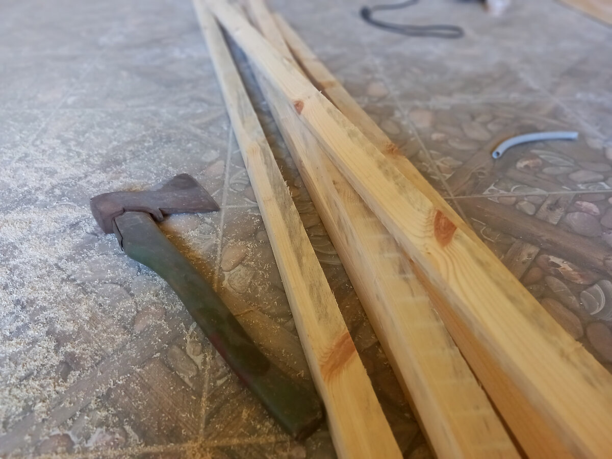 Брус 50х50 сосна.