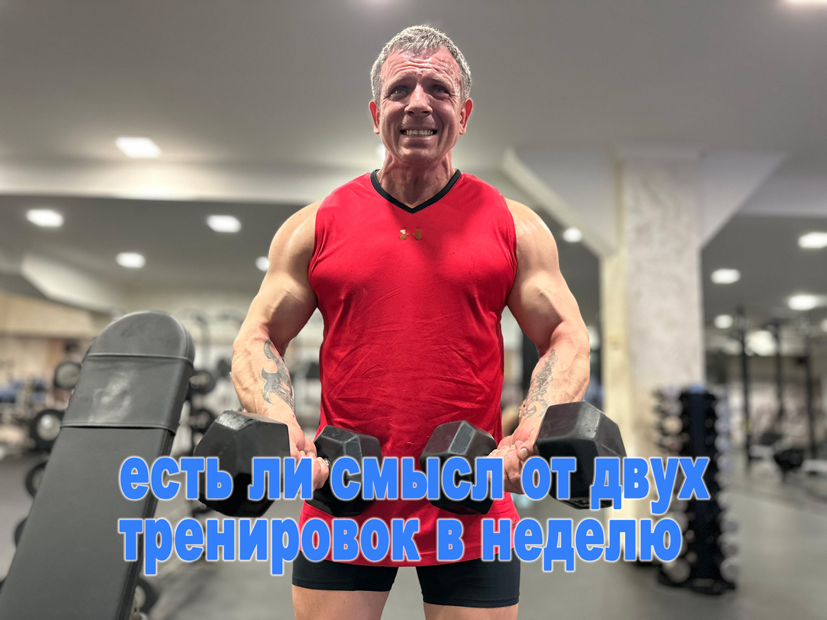 Программа тренировок Full body для мужчин