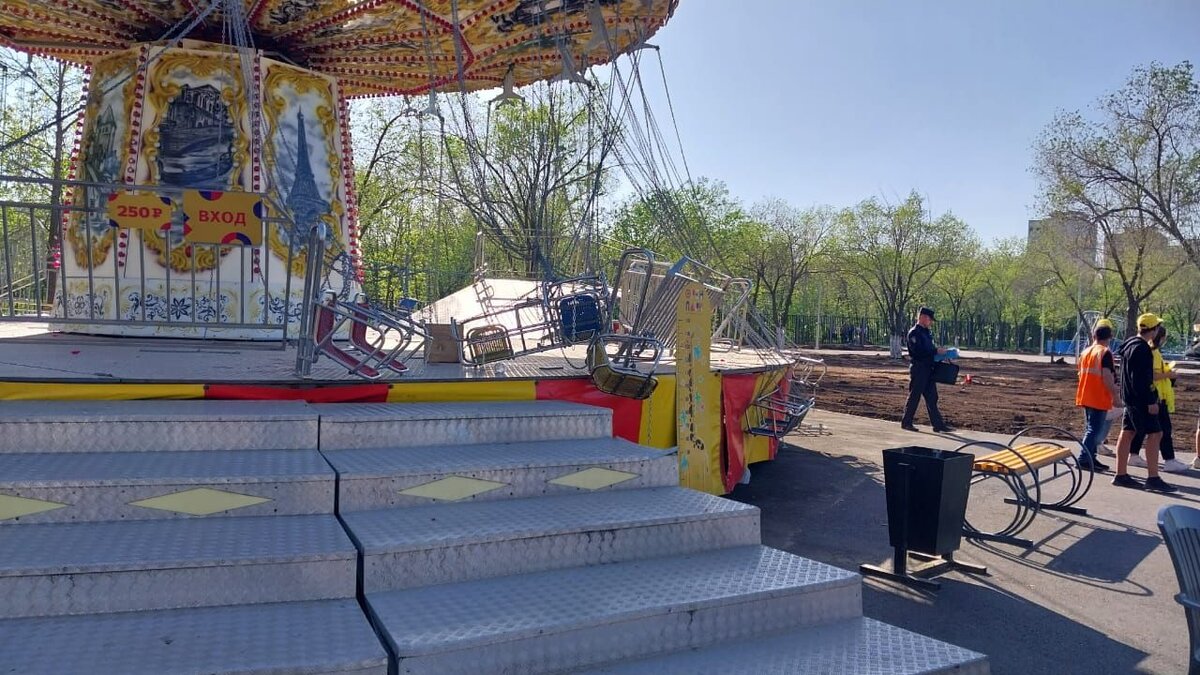    Кто руководит парком в Оренбурге, где рухнула карусель и пострадали 20 человек? Аналитика Урал56.Ру