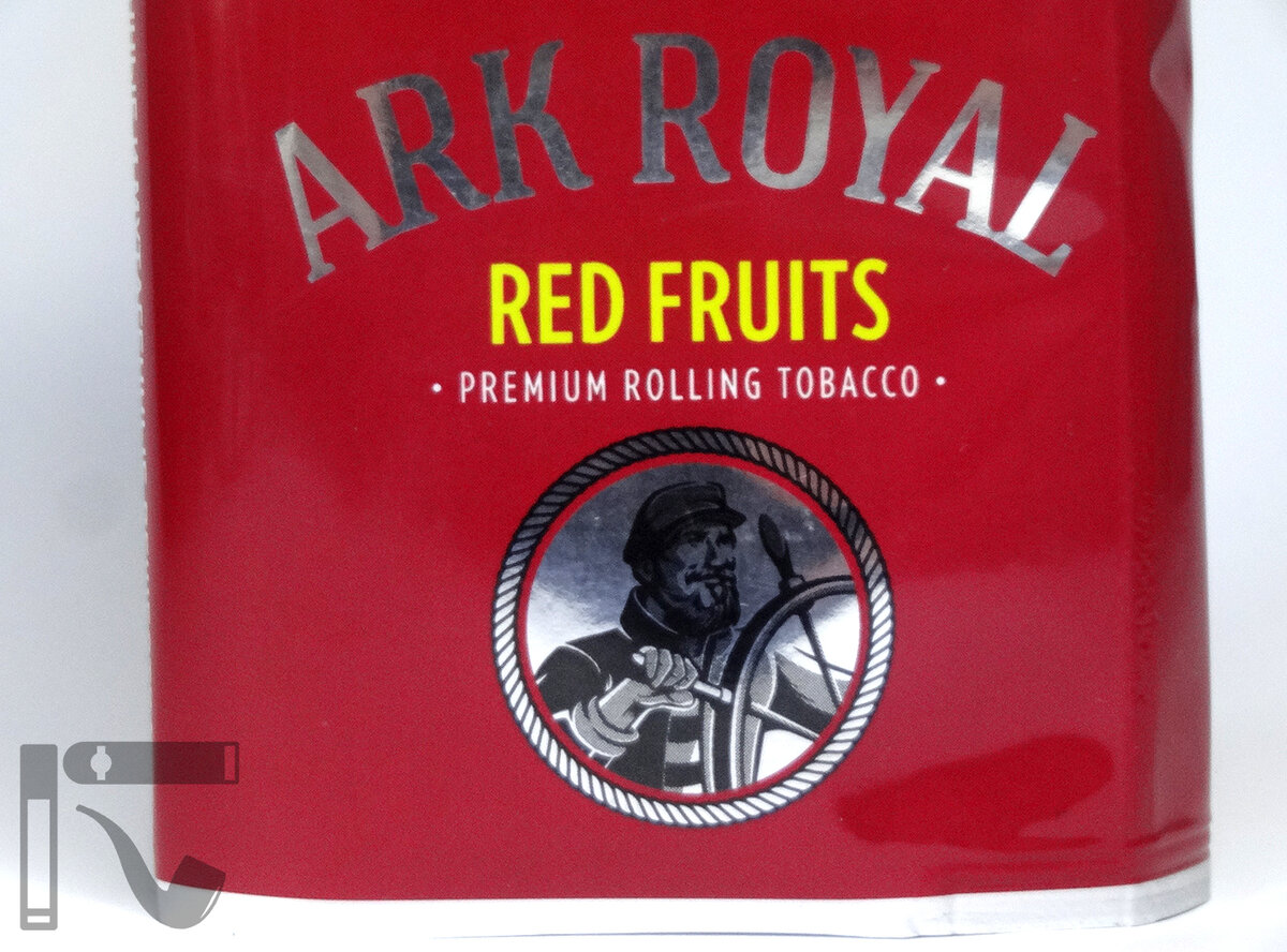 Табак Ark Royal Red Fruits. Фото: © канал "Уголок Курильщика"