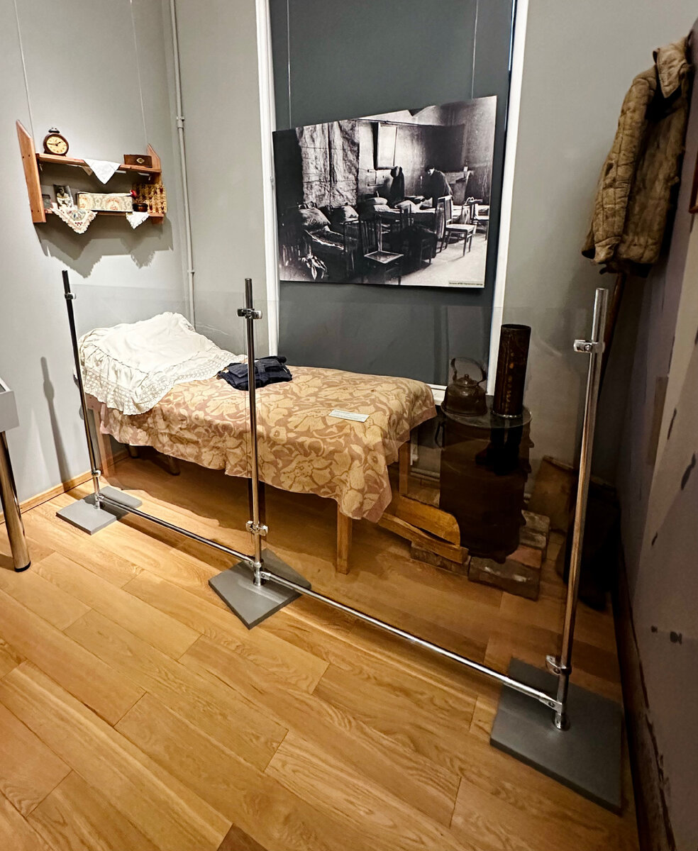 Фото из музея обороны и блокады Ленинграда