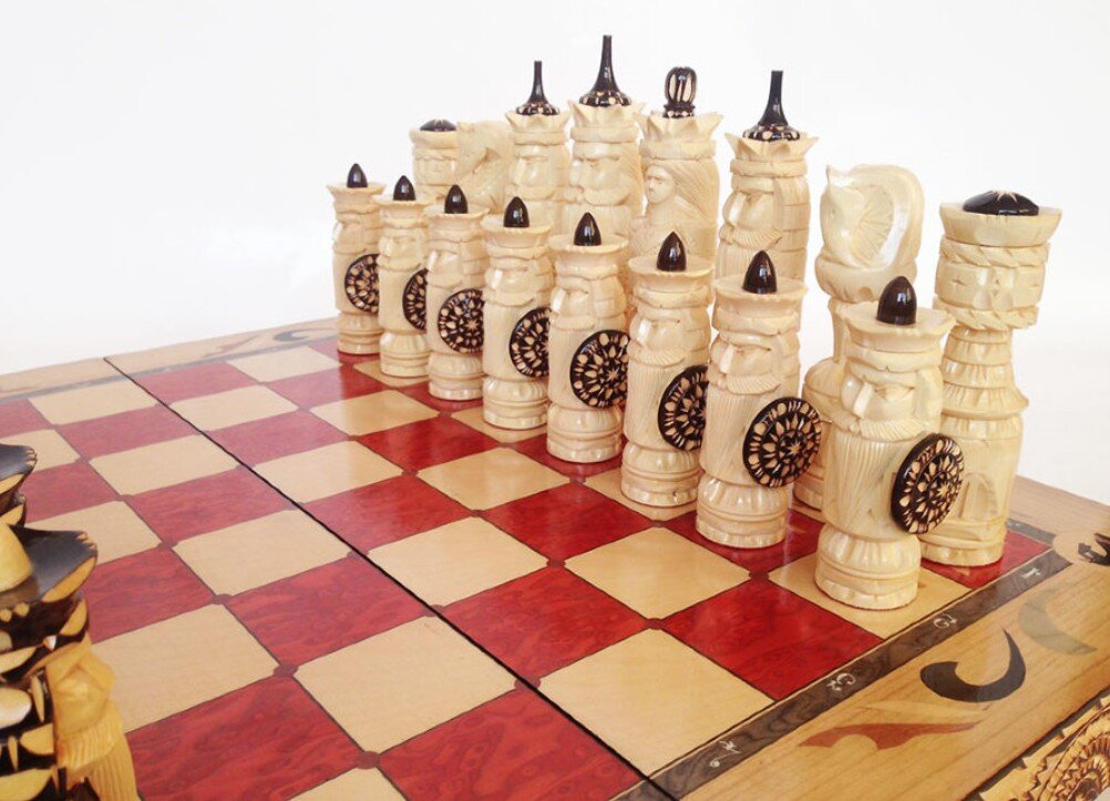 От чатуранги до международного спорта: история и уникальность шахмат |  Шахматы для всех | Дзен