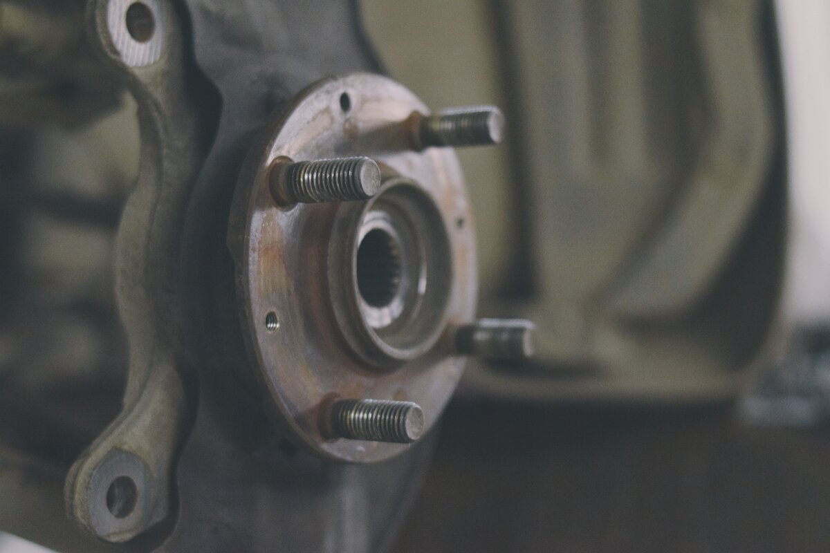 Главный герой сегодняшней истории не сколько тормозной диск, сколько посадочное место... 