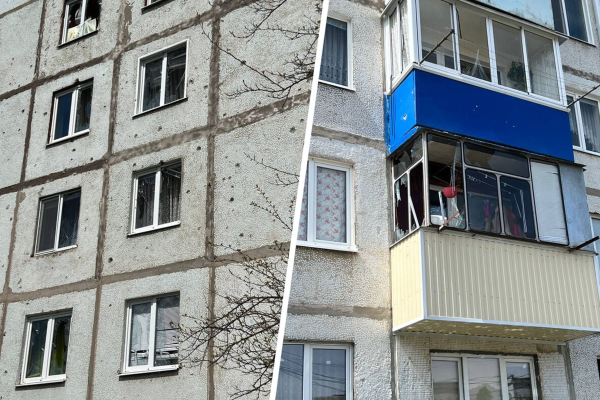    Украина обстреляла приграничный регион России, заявил белгородский губернатор Алексей А.