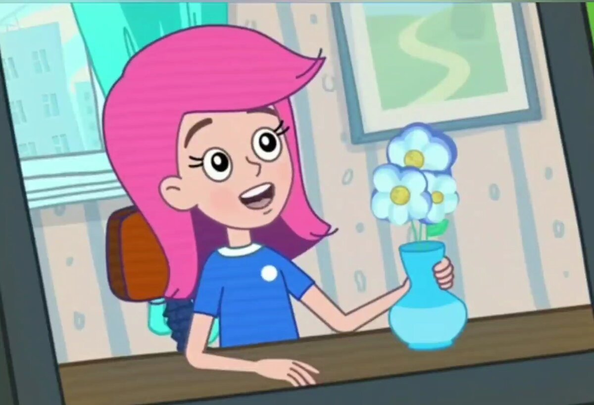 Фрагмент из российского мультсериала "Новое Простоквашино" Хобби (63 серия).