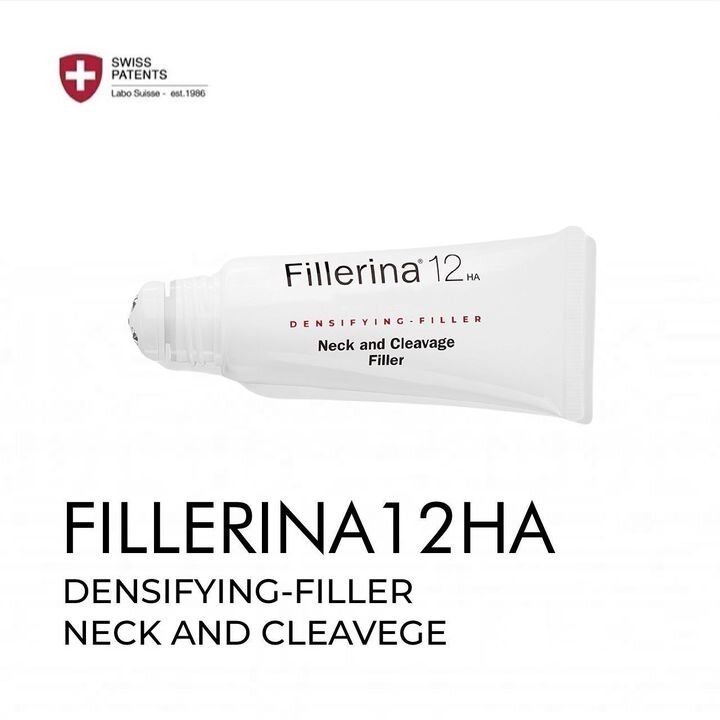 Гель с эффектом филлера для коррекции морщин в области шеи и декольте FILLERINA 12HA
