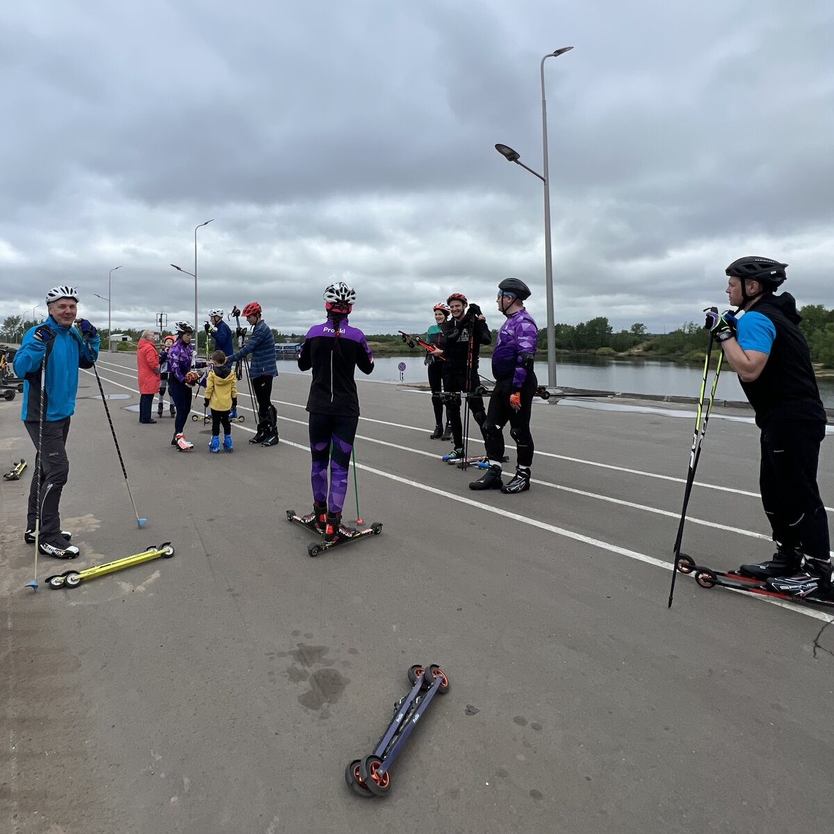 Тренировки на роллерах: советы начинающим