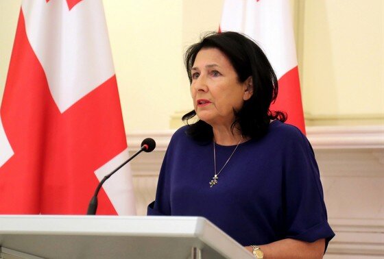    Саломе Зурабишвили