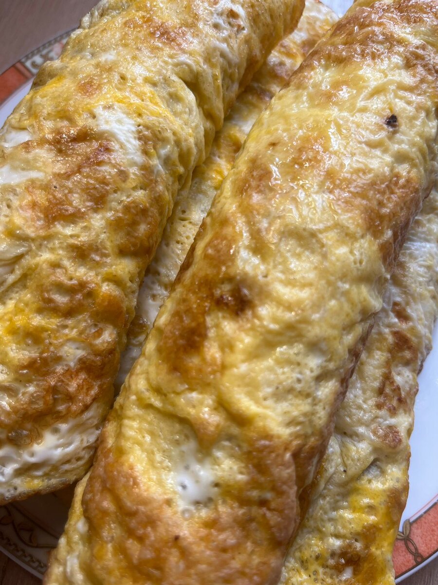 Фото автора-готовим ленивую бризоль.