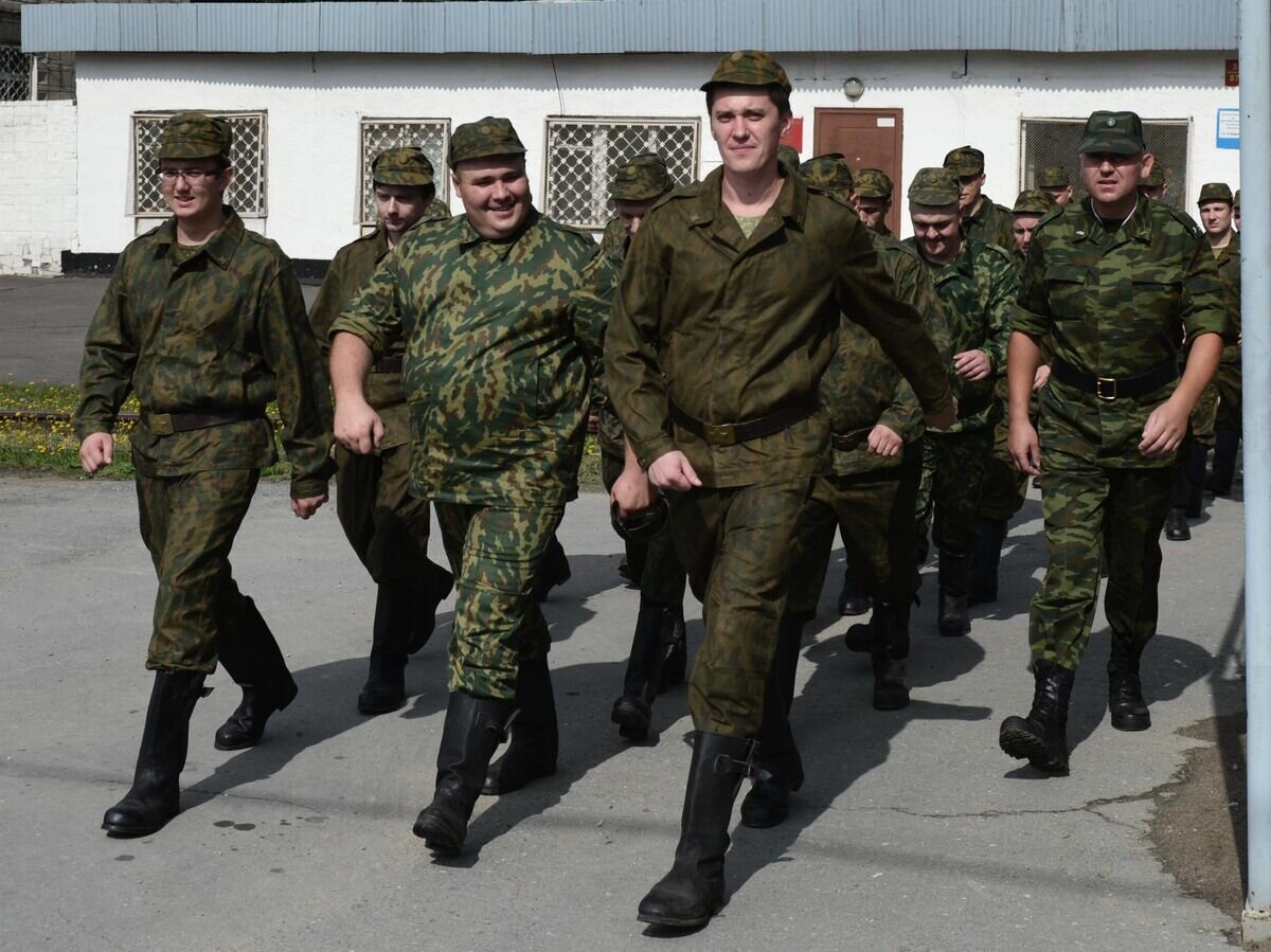    Военные сборы военнослужащих запаса в Новосибирске© РИА Новости / Александр Кряжев