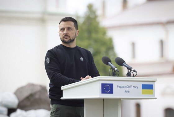    Владимир Зеленский