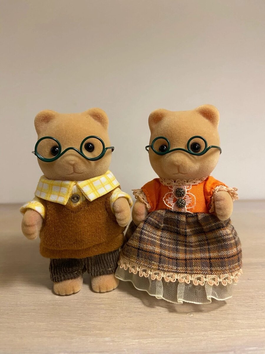 мир Sylvanian Families своими руками | ВКонтакте