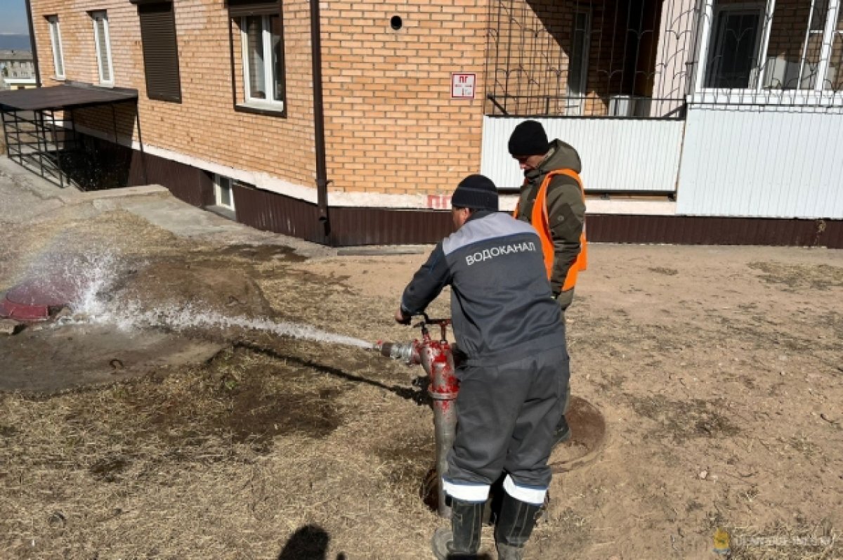    В Улан-Удэ проверяют пожарные гидранты