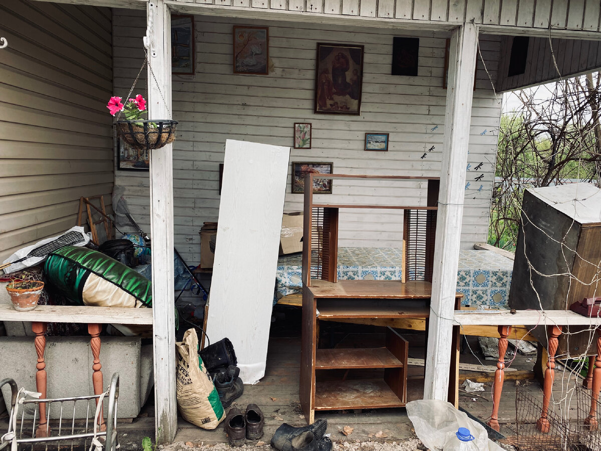 Фото автора, зрелище не для слабонервных😀