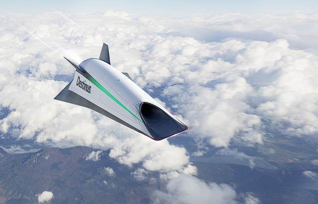 Новый стартап "Destinus" имеет амбициозные планы на запуск коммерческих гиперзвуковых полетов в 2030 году.