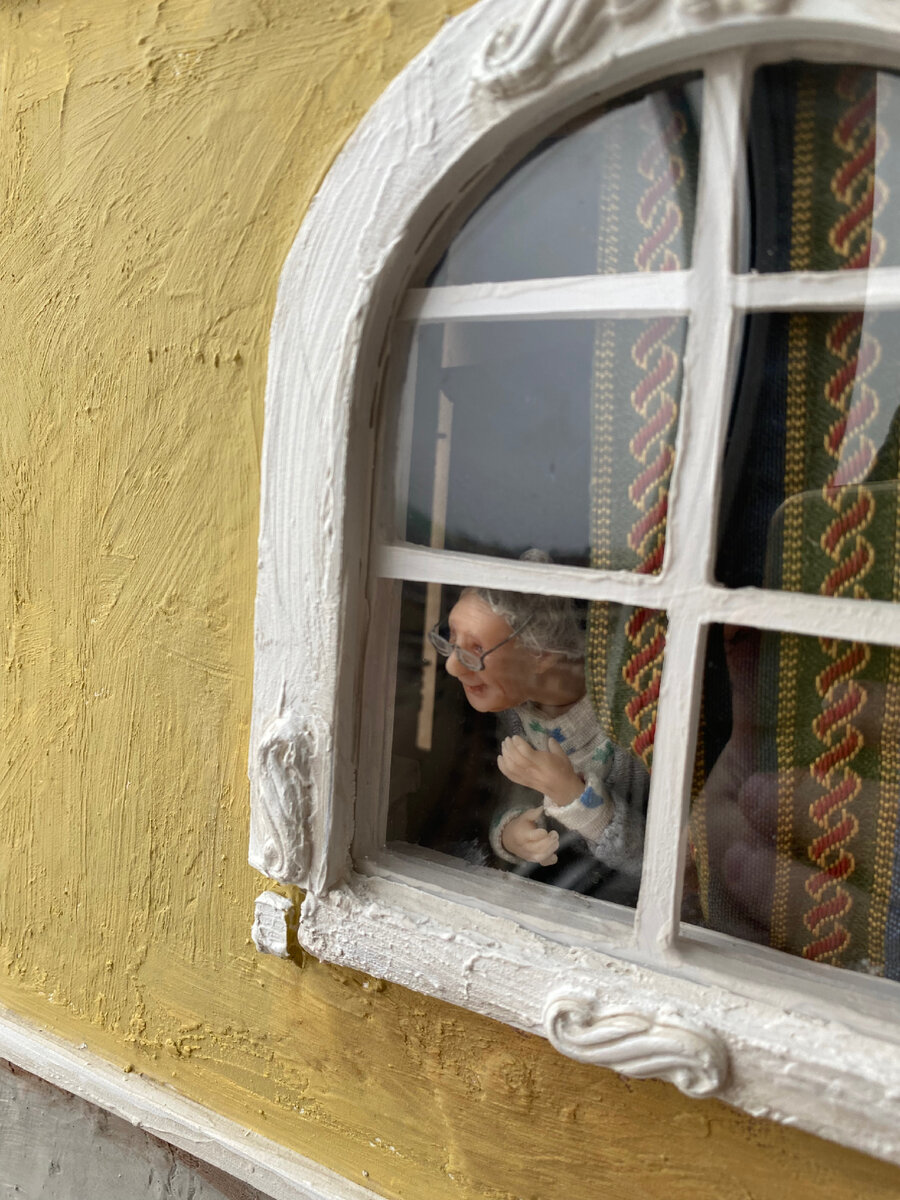 Зинаида Петровна. | Галина Хрисанова Домики и Дворики | Дзен