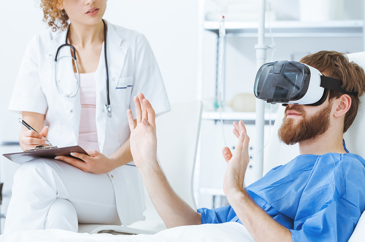 Use medicine. Virtual and augmented reality in Mental Health treatment.