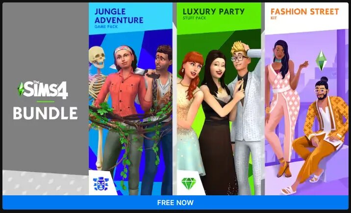 Раздача набора для The Sims 4 в Epic Games Store   📷