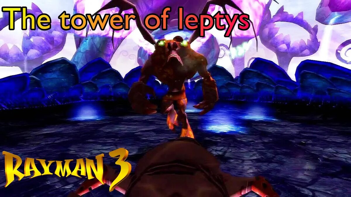 rayman 3 the tower of leptys