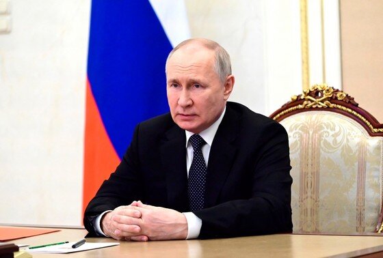    Президент России Владимир Путин