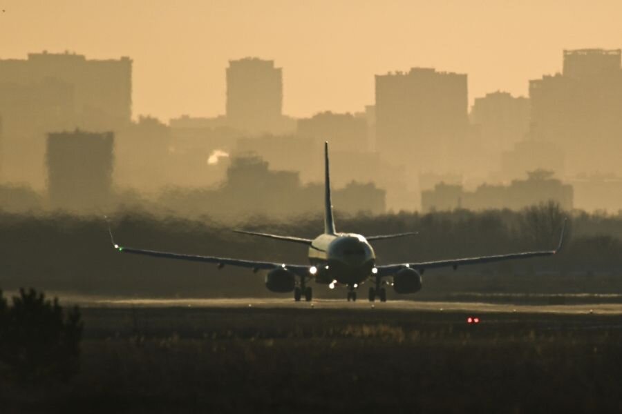    Самолет © Александр Кряжев/РИА Новости