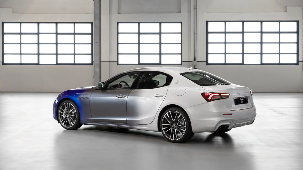 Фото: Maserati📷Maserati Ghibli Trofeo Zeda