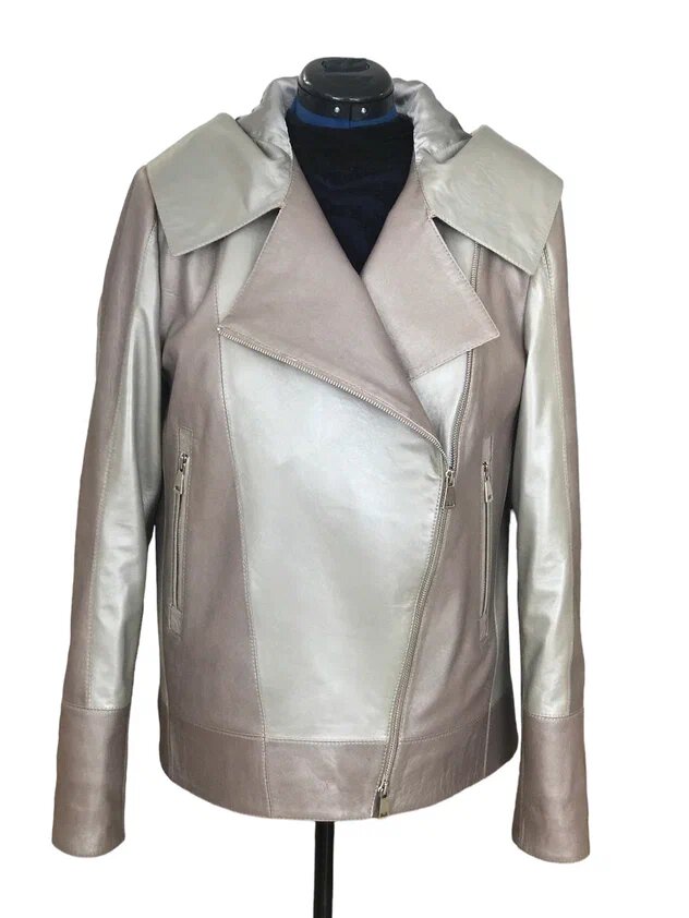 Переделка старой кожаной куртки. Ателье Ирины Берзиной.