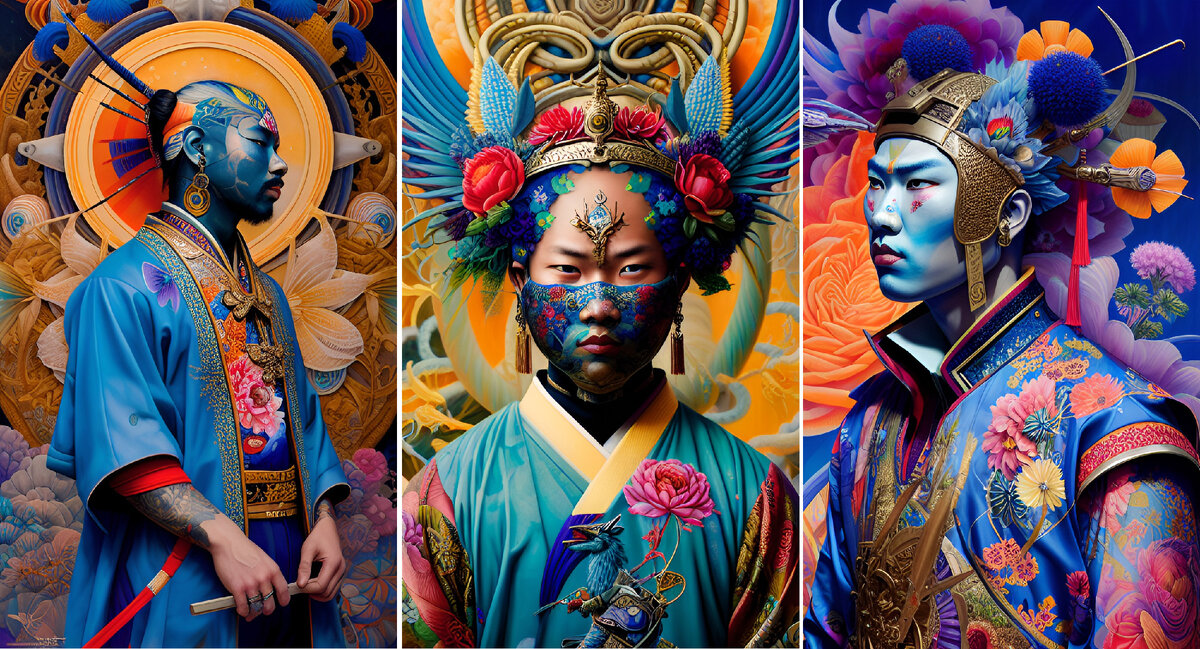 Отряд самураев