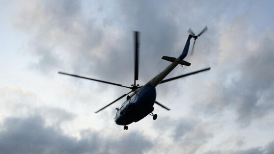    В результате крушения вертолета в Брянской области пострадала женщина Ирина Петрова