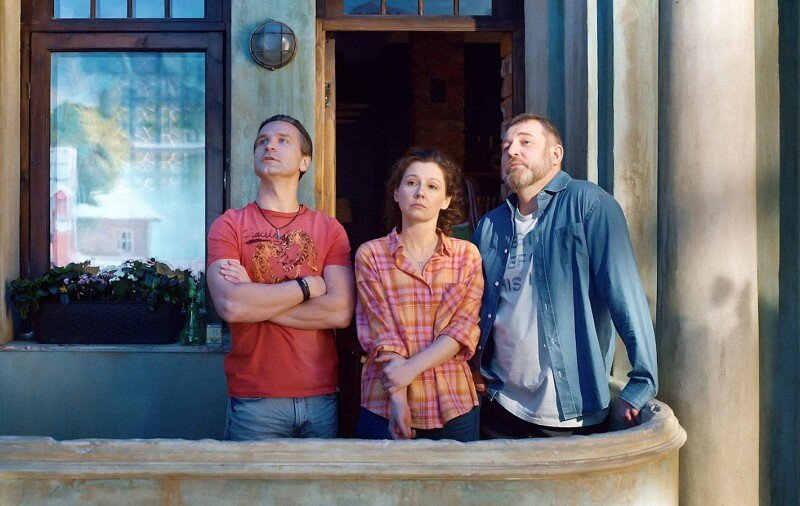 Кадр из фильма «Меньшее зло», реж. Виктор Шамиров, 2022