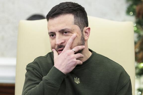    Президент Украины Владимир Зеленский. Фото: Oliver Contreras/globallook.com.