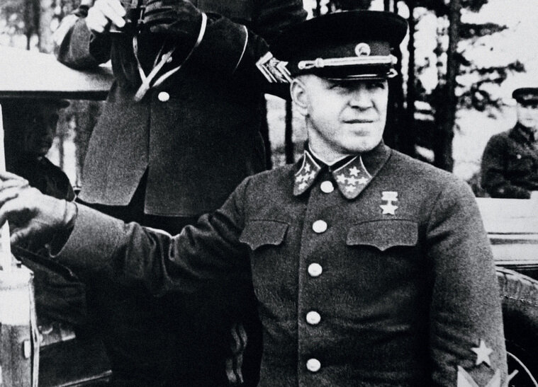 Фото жукова георгия константиновича во время войны 18 февраля 125 лет со дня рождения Семена Константиновича Тимошенко, Маршала С