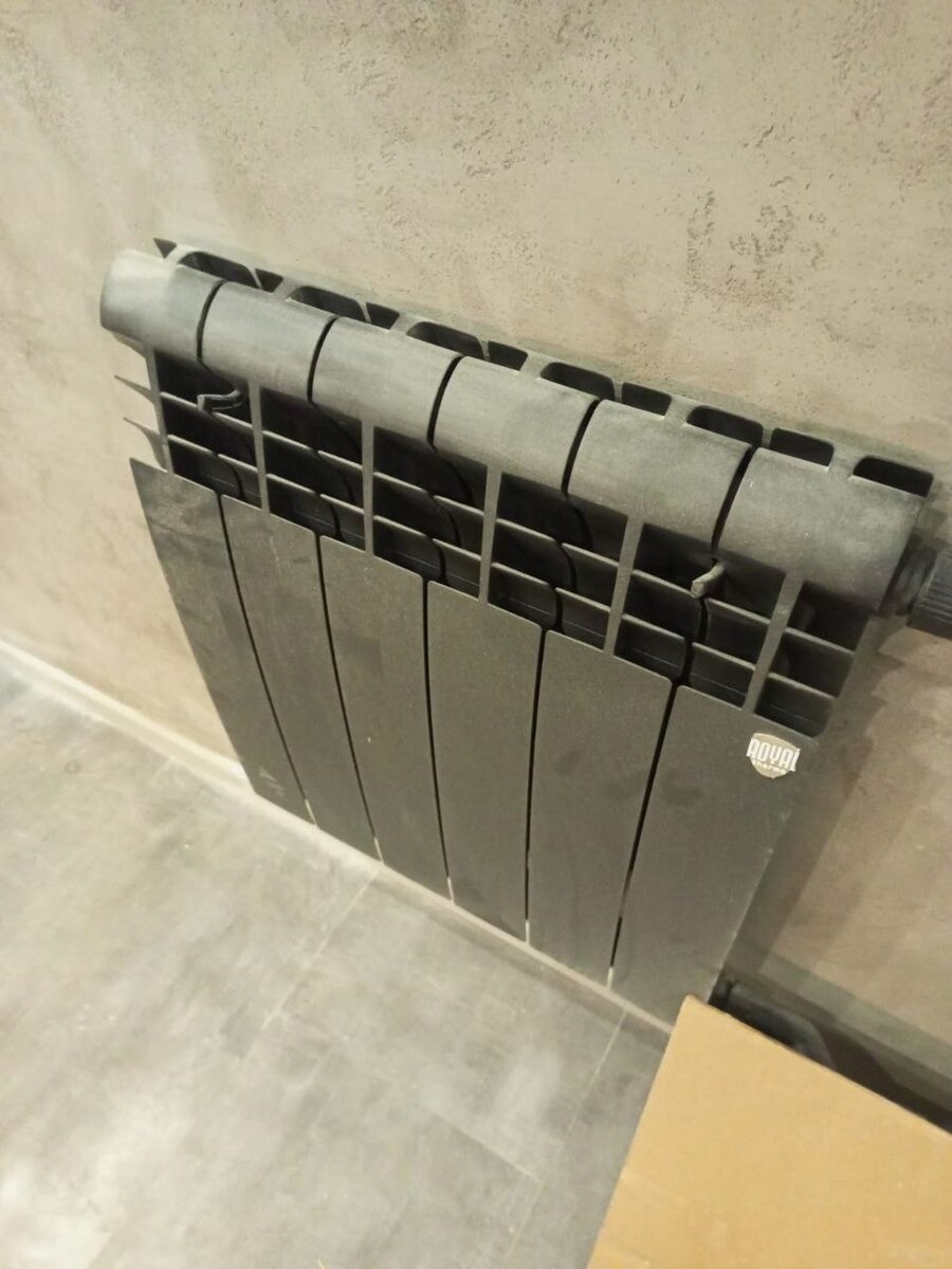 Пыльный радиатор (Фото из портфолио клининговой компании "Чисто Алиса")